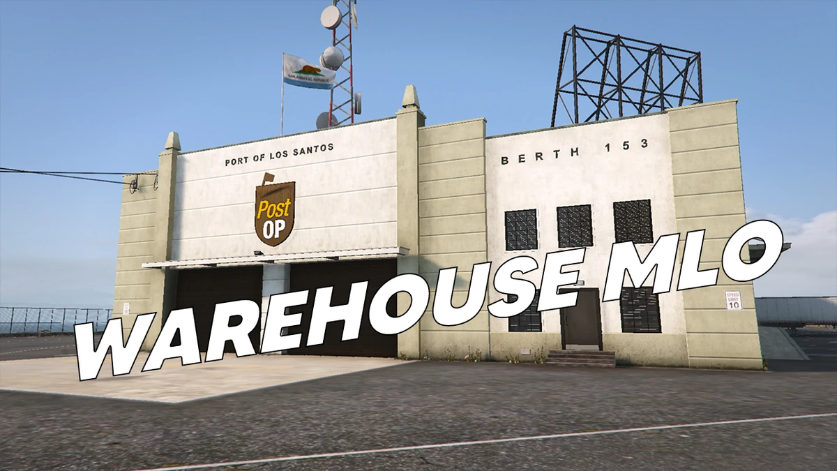 PostOP Warehouse MLO – Fully Open Source